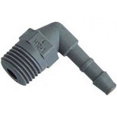 CURVED SCREW ON NOZZLE M10X1 Ã˜6X4MM - TIQ9883