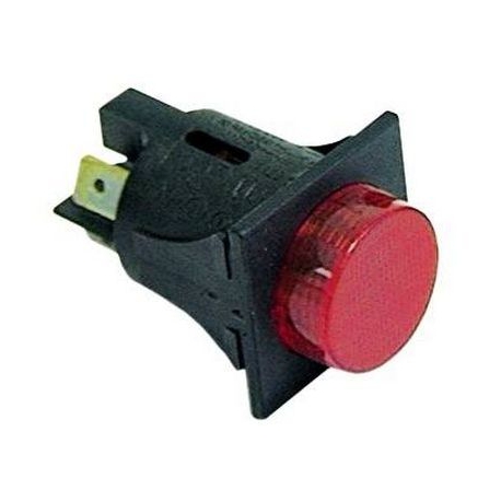 PUSHBUTTON 1-POL.. BEAUTIFUL. - TIQ8993