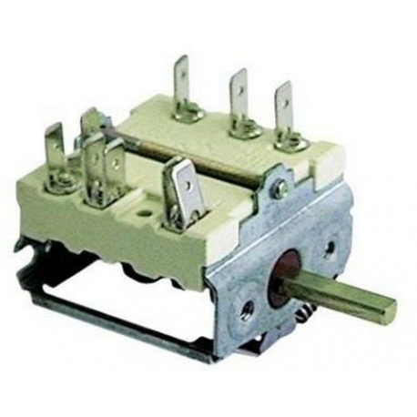 SWITCH 0-4 POSITIONS 250V 16A TMAXI 150Â°C ORIGIN - TIQ8921