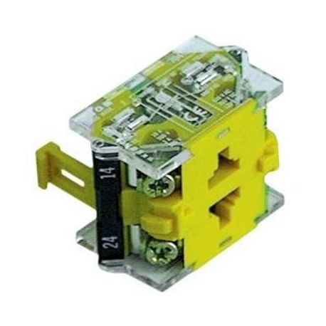 ELEMENTO INTERRUPTOR 1OFF+1ON - TIQ8078