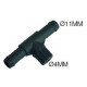 COMPLETE T SHAPED FITTING - TIQ9899