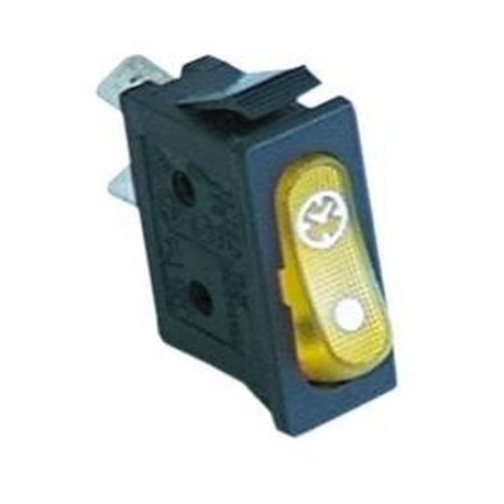 TIMER YELLOW SWITCH 16A 250V 30X11 125Â° - TIQ8012