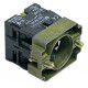 ELEMENT SCHALTER UNIVERSAL 1OFF+1ON MIT HALTERUNG HERKUNFT - tiq8023