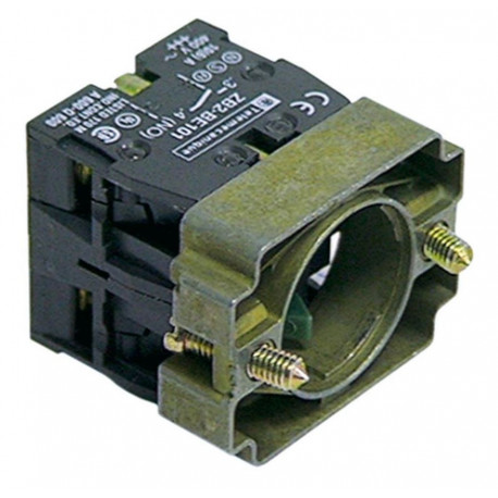 ELEMENT SCHALTER UNIVERSAL 1OFF+1ON MIT HALTERUNG HERKUNFT - tiq8023