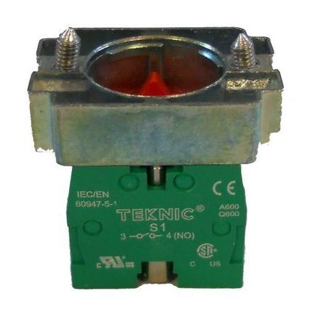 ELEMENTO INTERRUPTOR 1APAGADO+1ENCENDIDO CON SOPORTE - TIQ8023