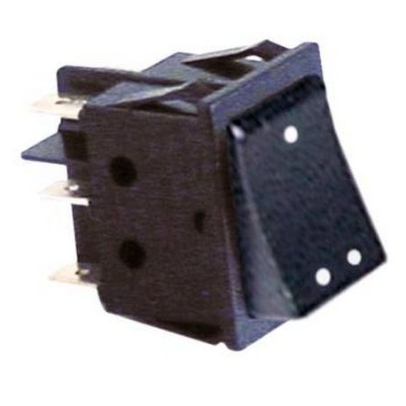 GREY SWITCH I-II 16A 250V30X22MM 85Â° - TIQ8174