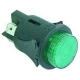 INTERRUPTOR VERDE 16A 250VLUMI Ã˜25MMA - TIQ8188