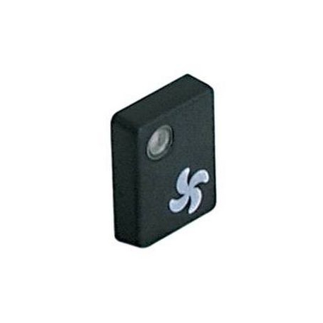 STOPPER BUTTON VENTILATOR 19X25 - TIQ8191