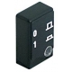 STOPPER PUSHBUTTON 0-1 18.5X30 - TIQ8194