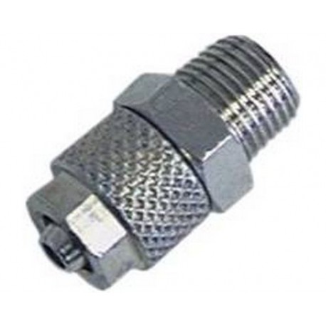 RACOR MONTAJE ENROSCADO 3/8 Ã˜INTERIOR:4MM Ã˜EXTERIOR:6MM - TIQ9841