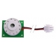 BUZZER AVEC CARTE DE CIRCUIT 58X46MM 12V - TIQ8266