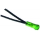 INDICATORE VERDE 230V CORDONE 400MM - TIQ8321