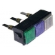 COMBI 3 LUC AVVERTI 77X28MM VERD/BLU/CIA - TIQ8324