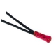 VOYANT CABLE 200MM STANDART 230V Ø6MM ROUGE