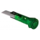 GREEN INDICATOR LIGHT 400V 10MM