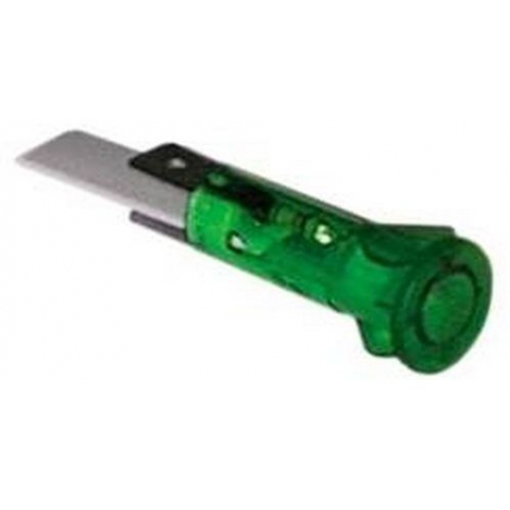 LAMPARA TESTIGO VERDE 400V - TIQ8331