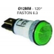 LAMP INDICATOR GREEN 24V GENUINE