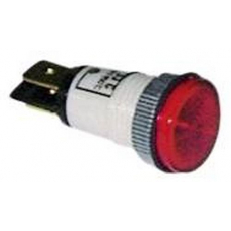RED WARNING LAMP 24V - TIQ8345