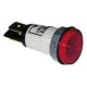 INDICADORES LUZ 230V Ø12MM ROJAS