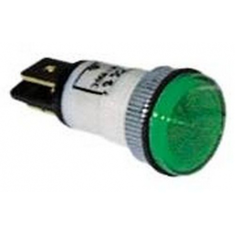 SCHAUGLAS LIGHT 250V Ã­12MM GRUNE - TIQ8348