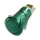 INDICADORES VERDE Ø12MM 230V VAINAS 6.3MM