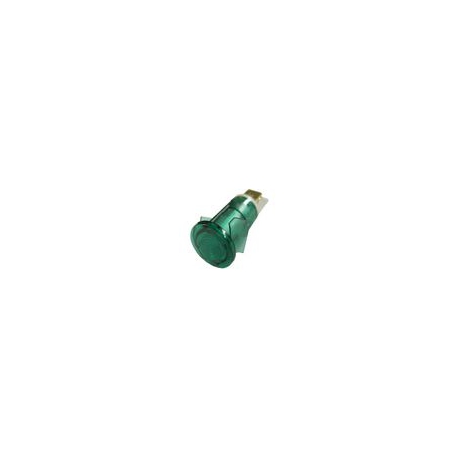 LIGHT THIMBLES 6.3MM 230V Ã­12MM GREEN - TIQ8450