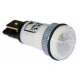 SCHAUGLAS THIMBLES 6.3MM 230V Ã­13MM TRANSPARENT - TIQ8465