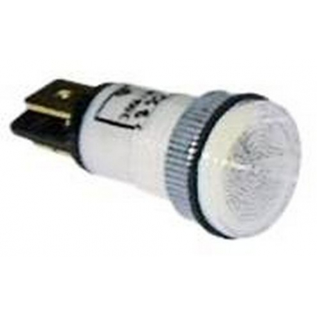 SCHAUGLAS THIMBLES 6.3MM 230V Ã­13MM TRANSPARENT - TIQ8465