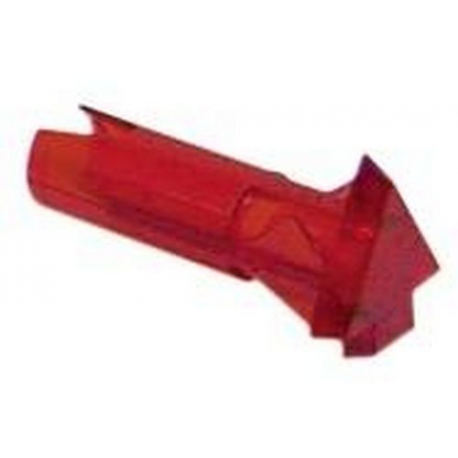 DOUILLE ROUGE POUR LAMPE D10MM - TIQ8495