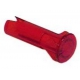 CACHE LAMPE Ã­10MM ROUGE - TIQ8498