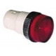 SLEEVE FOR LAMP D13MM RED