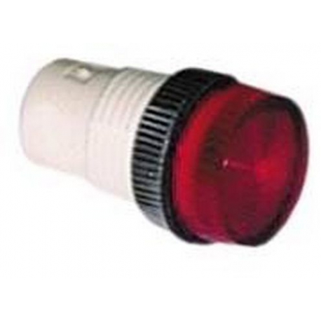 DOUILLE POUR LAMPE D13MM ROUGE - TIQ8491