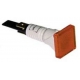SCHAUGLAS ORANGE 400V Ø14MM THIMBLES 6.3MM TMAXI 120øC