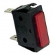 VOYANT 220V 10A L:30MM L:11MM ROUGE