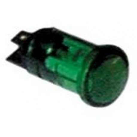 GREEN WARNING LAMP 230V - TIQ8435