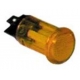 WARNING LAMP YELLOW 230V - TIQ8437