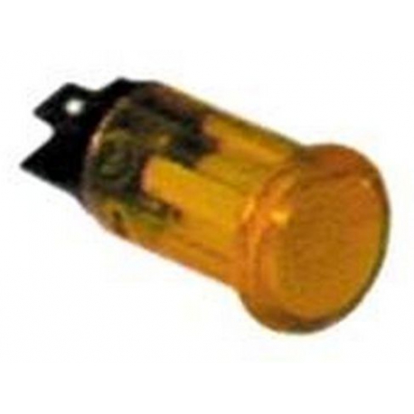 WARNING LAMP YELLOW 230V - TIQ8437