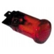 WARNING LAMP RED 230V - TIQ8434