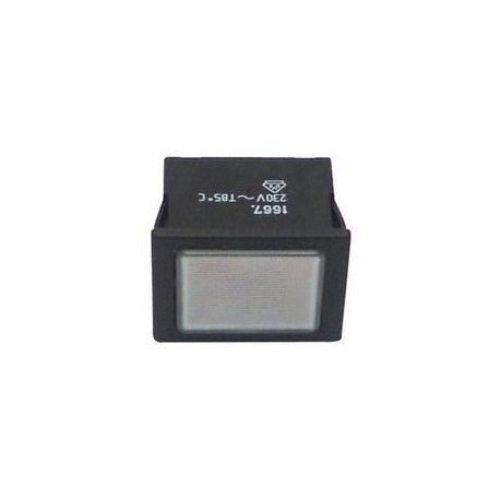 SPIA 30X22MM 230V BIANCO - TIQ8447