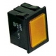 VOYANT 30X22MM UNIVERSEL 230V ORANGE ORIGINE