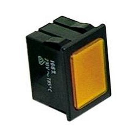 INDICADORES 30X22MM 230V ORANGE - TIQ8448