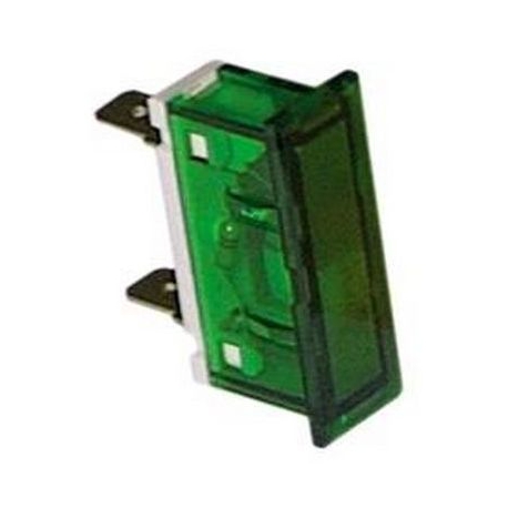 INDICADORES 34X10MM 400V VERDE - TIQ9579