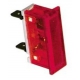 LAMP INDICATOR RED HOOVED 230V 30X11MM GENUINE
