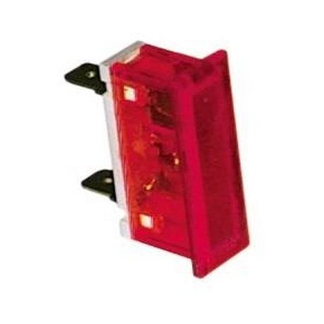 WARNING LAMP RED - TIQ9572