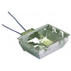 CASQUILLOS DE LAMPARAS HALO G4 70X55 12V 20W 20W 12V ORIGEN