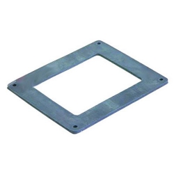 GUARNIZIONE DI SUPPORTO DI LAMPADA 93X79MM STANDART CAPIC FO