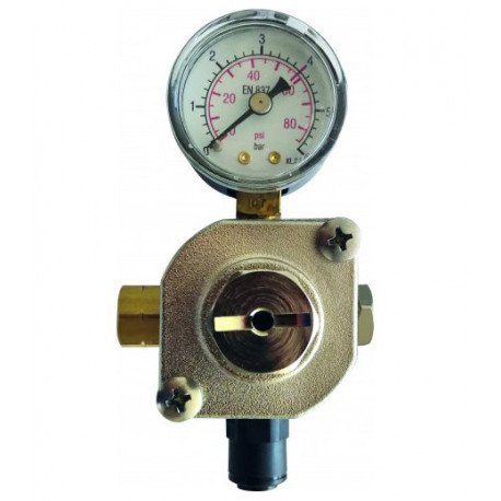 VALVULA DE DESCOMPRESION DE PRESSION PARA CARTUCCHO CO2 DISPONIBLE ORIGEN - PB50