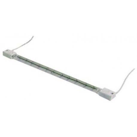 QUARTZ LAMP 500W 240V Ã˜15MM L=226 - TIQ9543