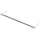 LAMPARA QUARTZ 1000W 240V L349MM Ã˜15MM ZOCALO CERAMICA 193MM - TIQ9544