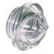 LENTILLE BOROSILICATE 15 WATT ANTICHOC PER LAMPE FOUR - TIQ9669